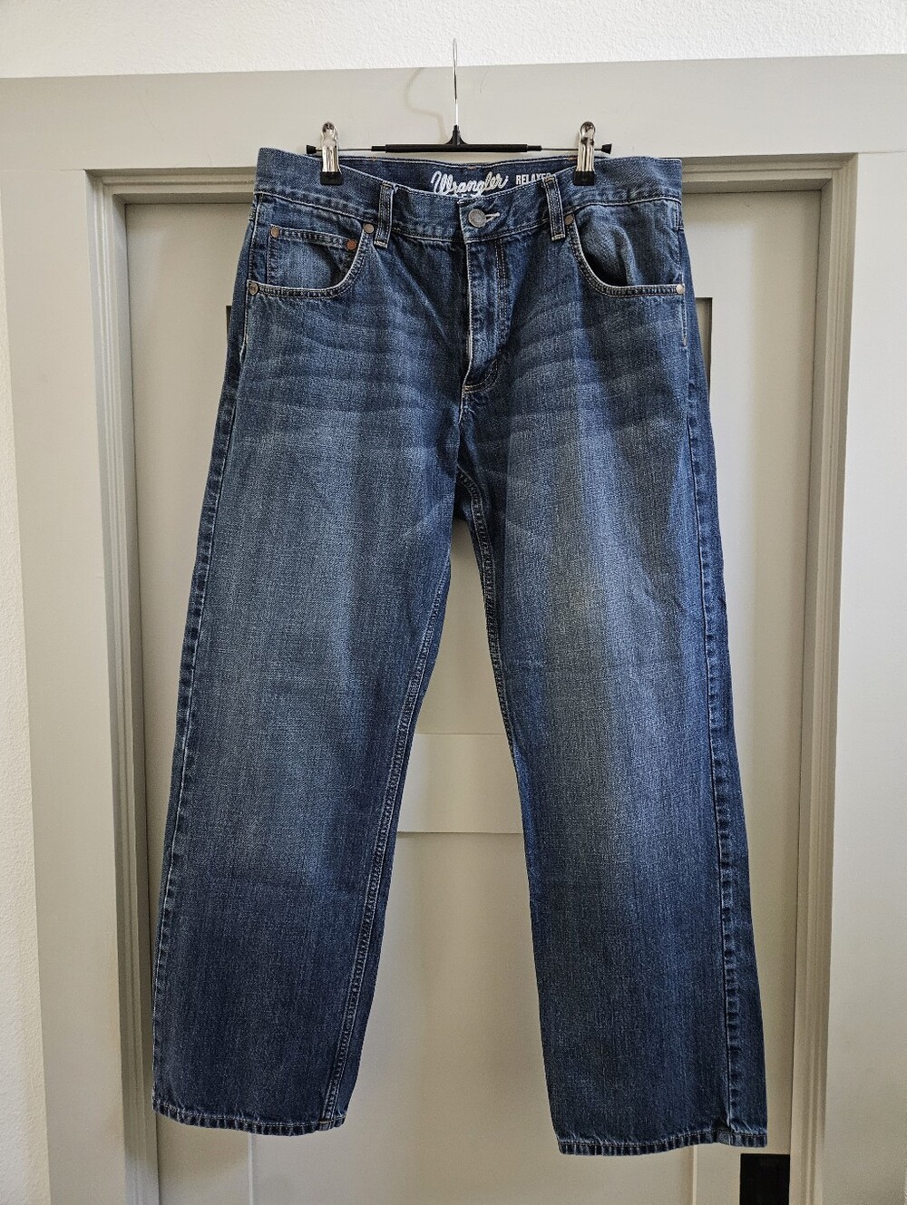 Wrangler Retro Relaxed Straight Jeans